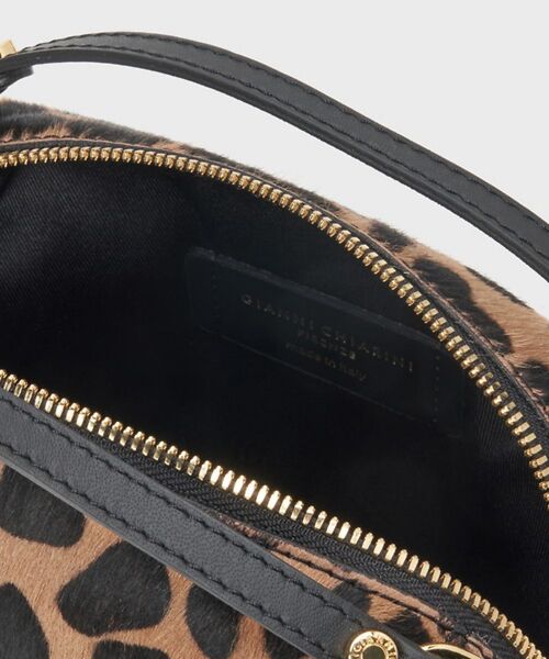 Rouge vif la cle / ルージュ・ヴィフ ラクレ ショルダーバッグ | 【GIANNI CHIARINI/ジャンニ キアリーニ】ALIFA S (LEO | 詳細3