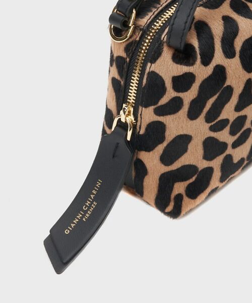 Rouge vif la cle / ルージュ・ヴィフ ラクレ ショルダーバッグ | 【GIANNI CHIARINI/ジャンニ キアリーニ】ALIFA S (LEO | 詳細4