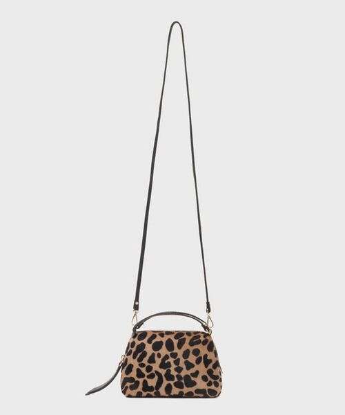 Rouge vif la cle / ルージュ・ヴィフ ラクレ ショルダーバッグ | 【GIANNI CHIARINI/ジャンニ キアリーニ】ALIFA S (LEO | 詳細5