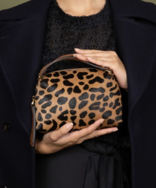 Rouge vif la cle / ルージュ・ヴィフ ラクレ ショルダーバッグ | 【GIANNI CHIARINI/ジャンニ キアリーニ】ALIFA S (LEO | 詳細6