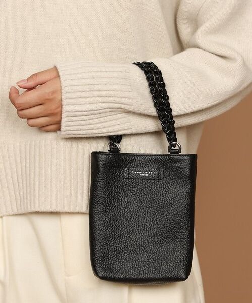 Rouge vif la cle / ルージュ・ヴィフ ラクレ ショルダーバッグ | 【GIANNI CHIARINI/ジャンニ キアリーニ】CAMILLA カミッラ | 詳細8