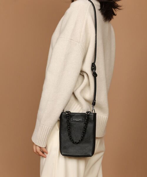 Rouge vif la cle / ルージュ・ヴィフ ラクレ ショルダーバッグ | 【GIANNI CHIARINI/ジャンニ キアリーニ】CAMILLA カミッラ | 詳細9