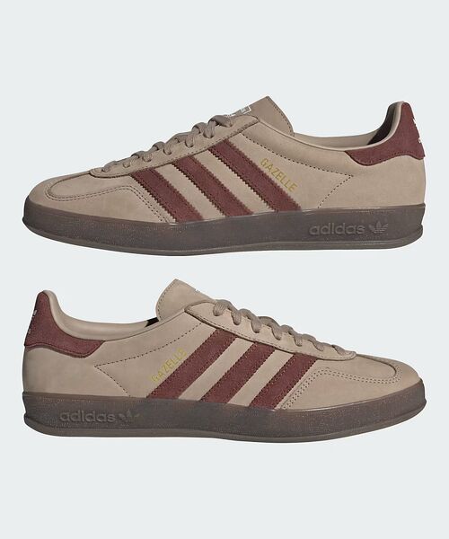 Rouge vif la cle / ルージュ・ヴィフ ラクレ スニーカー | 【adidas/アディダス】GAZELLE　INDOOR　ガゼル インドア　スニ | 詳細9
