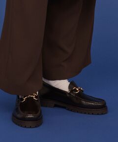 Rouge vif la cle / ルージュ・ヴィフ ラクレ シューズ | 【定番人気】【追加3】【ARTESANOS/アルテサノス】厚底コマンドソールロー