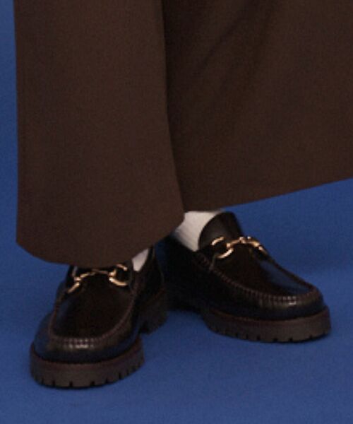 Rouge vif la cle / ルージュ・ヴィフ ラクレ シューズ | 【定番人気】【追加3】【ARTESANOS/アルテサノス】厚底コマンドソールロー | 詳細1