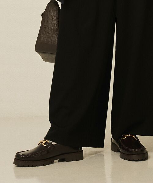 Rouge vif la cle / ルージュ・ヴィフ ラクレ シューズ | 【定番人気】【追加3】【ARTESANOS/アルテサノス】厚底コマンドソールロー | 詳細3