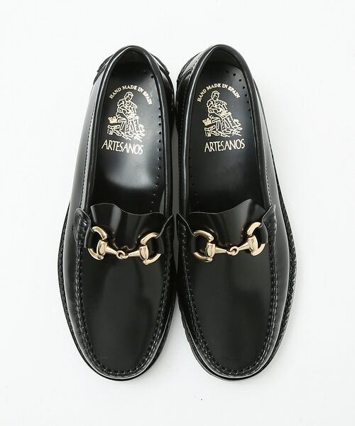 Rouge vif la cle / ルージュ・ヴィフ ラクレ シューズ | 【定番人気】【追加3】【ARTESANOS/アルテサノス】厚底コマンドソールロー | 詳細19