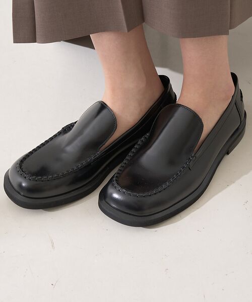 Rouge vif la cle/ルージュ・ヴィフ ラクレ 【PELLICO SUNNY / ペリーコサニー】モカシン ローファー ブラック 36