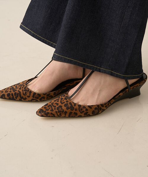 Rouge vif la cle / ルージュ・ヴィフ ラクレ パンプス | 【BRENTELLA/ブレンテッラ】COLETTE　ストラップヒールパンプス | 詳細1