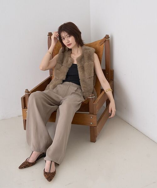 Rouge vif la cle / ルージュ・ヴィフ ラクレ パンプス | 【BRENTELLA/ブレンテッラ】COLETTE　ストラップヒールパンプス | 詳細10