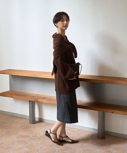 Rouge vif la cle / ルージュ・ヴィフ ラクレ パンプス | 【BRENTELLA/ブレンテッラ】COLETTE　ストラップヒールパンプス | 詳細15