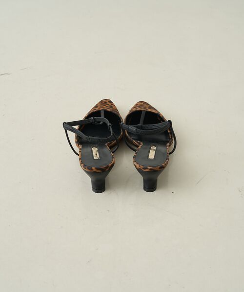 Rouge vif la cle / ルージュ・ヴィフ ラクレ パンプス | 【BRENTELLA/ブレンテッラ】COLETTE　ストラップヒールパンプス | 詳細18