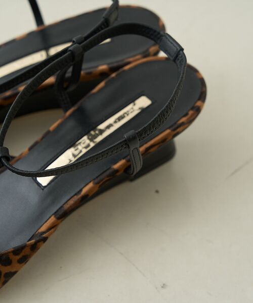 Rouge vif la cle / ルージュ・ヴィフ ラクレ パンプス | 【BRENTELLA/ブレンテッラ】COLETTE　ストラップヒールパンプス | 詳細20