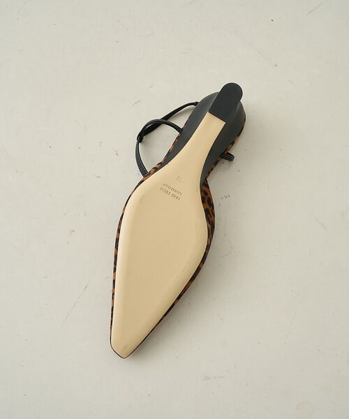 Rouge vif la cle / ルージュ・ヴィフ ラクレ パンプス | 【BRENTELLA/ブレンテッラ】COLETTE　ストラップヒールパンプス | 詳細22