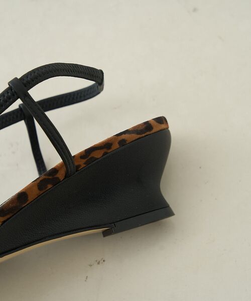 Rouge vif la cle / ルージュ・ヴィフ ラクレ パンプス | 【BRENTELLA/ブレンテッラ】COLETTE　ストラップヒールパンプス | 詳細23