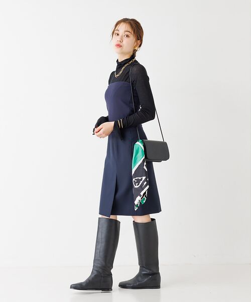 Rouge vif la cle / ルージュ・ヴィフ ラクレ ブーツ（ショート丈） | 【REMME／レメ】フラットインソールロングブーツ | 詳細11