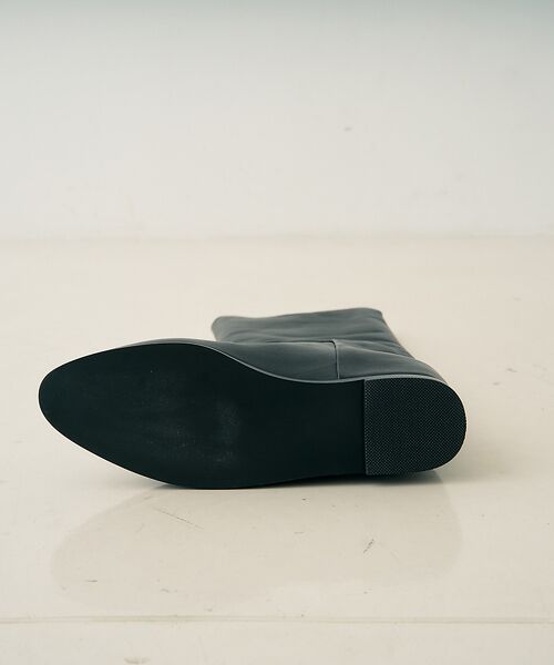 Rouge vif la cle / ルージュ・ヴィフ ラクレ ブーツ（ショート丈） | 【REMME／レメ】フラットインソールロングブーツ | 詳細18