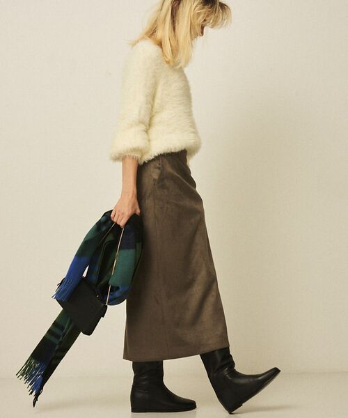 Rouge vif la cle / ルージュ・ヴィフ ラクレ ブーツ（ショート丈） | 【REMME／レメ】フラットインソールロングブーツ | 詳細2