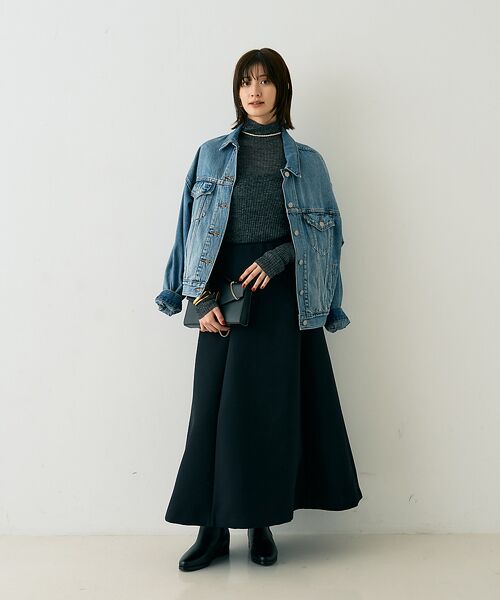 Rouge vif la cle / ルージュ・ヴィフ ラクレ ブーツ（ショート丈） | 【REMME／レメ】フラットインソールロングブーツ | 詳細20