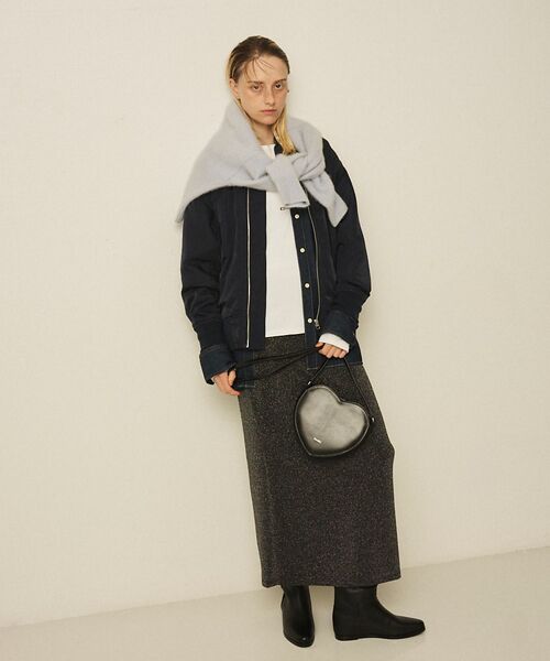 Rouge vif la cle / ルージュ・ヴィフ ラクレ ブーツ（ショート丈） | 【REMME／レメ】フラットインソールロングブーツ | 詳細7