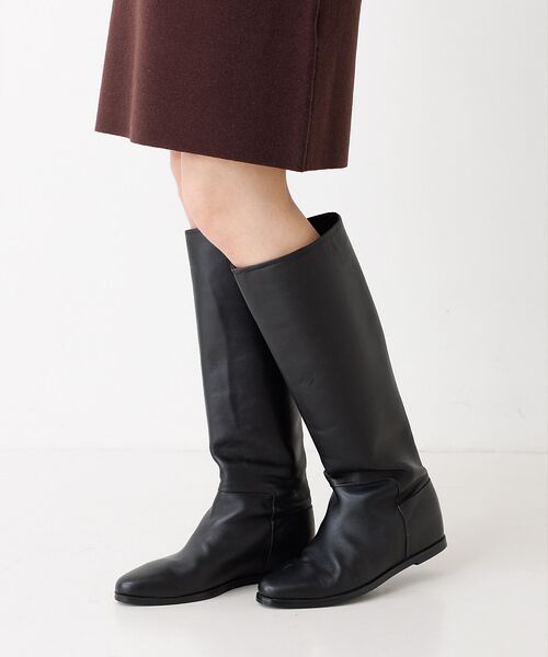 Rouge vif la cle / ルージュ・ヴィフ ラクレ ブーツ（ショート丈） | 【REMME／レメ】フラットインソールロングブーツ | 詳細8