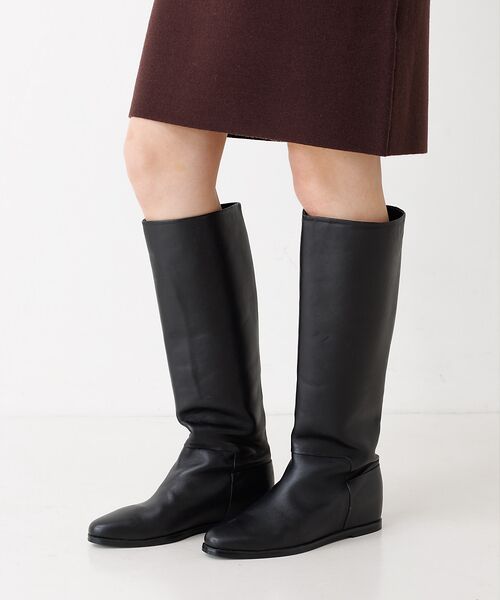 Rouge vif la cle / ルージュ・ヴィフ ラクレ ブーツ（ショート丈） | 【REMME／レメ】フラットインソールロングブーツ | 詳細9