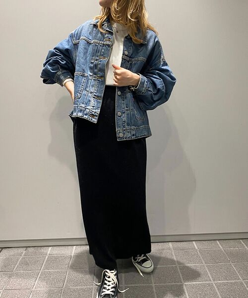 Rouge vif la cle / ルージュ・ヴィフ ラクレ Gジャン・デニムジャケット | 【Levi's/リーバイス】 BALLOON SLEEVE TRCKER　バルー | 詳細11