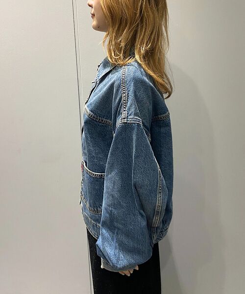 Rouge vif la cle / ルージュ・ヴィフ ラクレ Gジャン・デニムジャケット | 【Levi's/リーバイス】 BALLOON SLEEVE TRCKER　バルー | 詳細13