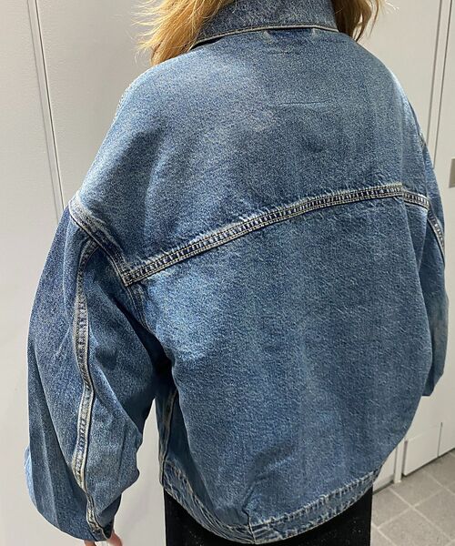 Rouge vif la cle / ルージュ・ヴィフ ラクレ Gジャン・デニムジャケット | 【Levi's/リーバイス】 BALLOON SLEEVE TRCKER　バルー | 詳細15