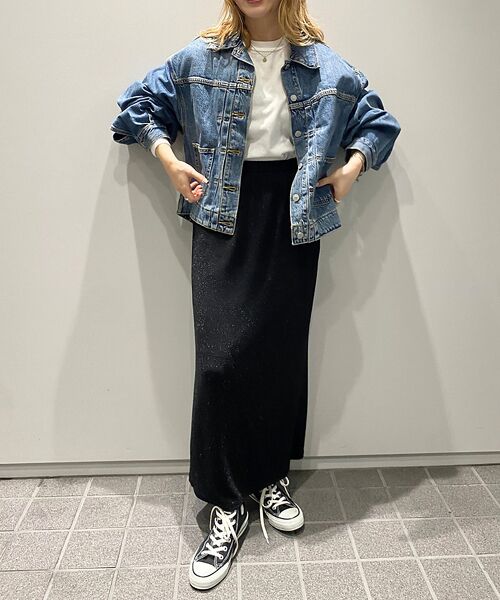 Rouge vif la cle / ルージュ・ヴィフ ラクレ Gジャン・デニムジャケット | 【Levi's/リーバイス】 BALLOON SLEEVE TRCKER　バルー | 詳細5