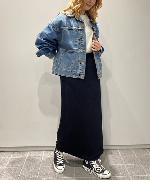 Rouge vif la cle / ルージュ・ヴィフ ラクレ Gジャン・デニムジャケット | 【Levi's/リーバイス】 BALLOON SLEEVE TRCKER　バルー | 詳細6