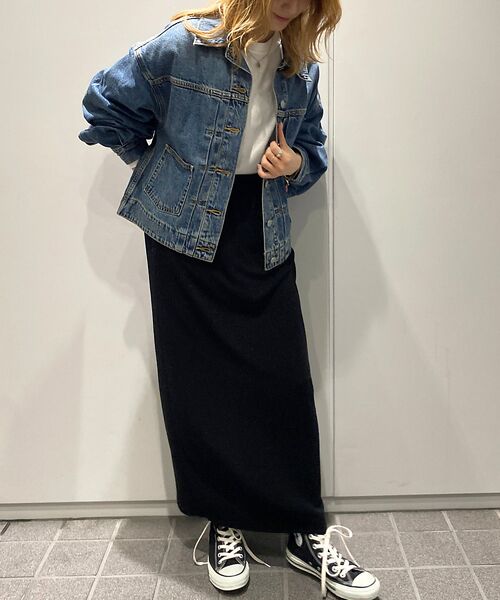 Rouge vif la cle / ルージュ・ヴィフ ラクレ Gジャン・デニムジャケット | 【Levi's/リーバイス】 BALLOON SLEEVE TRCKER　バルー | 詳細7