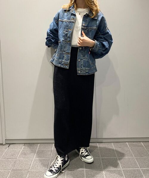 Rouge vif la cle / ルージュ・ヴィフ ラクレ Gジャン・デニムジャケット | 【Levi's/リーバイス】 BALLOON SLEEVE TRCKER　バルー | 詳細8