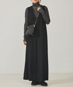 Rouge vif la cle / ルージュ・ヴィフ ラクレ サロペット・オールインワン | 【TICCA/ティッカ】ドットツイストラインコンビネゾン