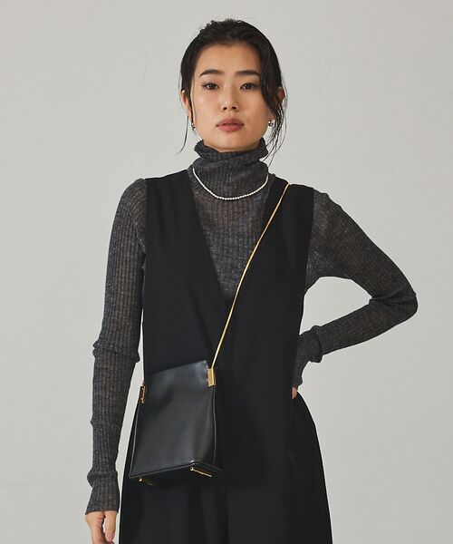 Rouge vif la cle / ルージュ・ヴィフ ラクレ サロペット・オールインワン | 【TICCA/ティッカ】ドットツイストラインコンビネゾン | 詳細10