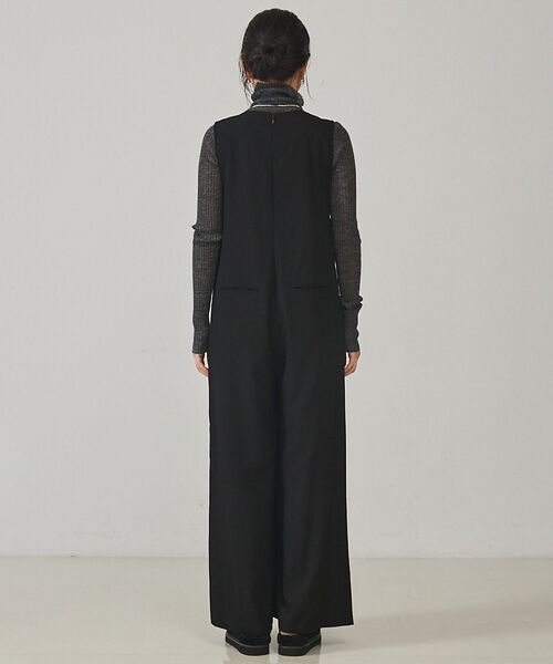 Rouge vif la cle / ルージュ・ヴィフ ラクレ サロペット・オールインワン | 【TICCA/ティッカ】ドットツイストラインコンビネゾン | 詳細12