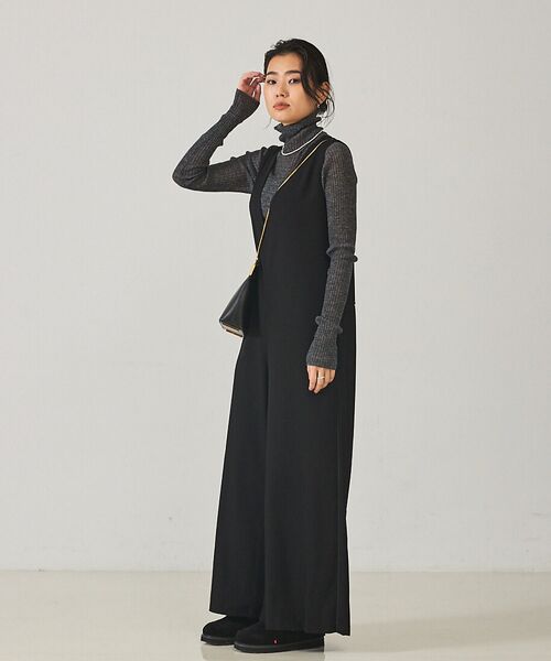 Rouge vif la cle / ルージュ・ヴィフ ラクレ サロペット・オールインワン | 【TICCA/ティッカ】ドットツイストラインコンビネゾン | 詳細2