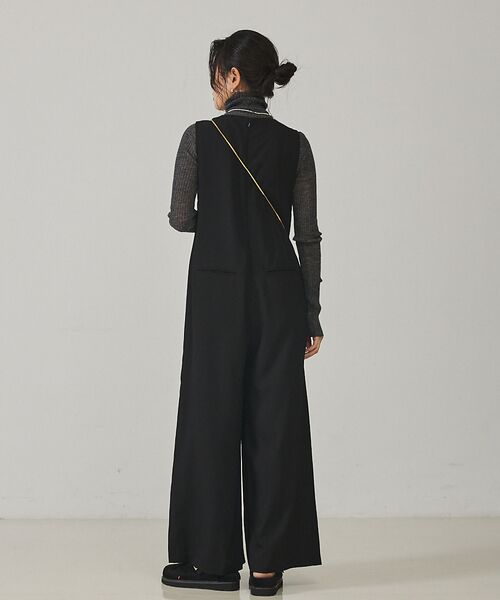 Rouge vif la cle / ルージュ・ヴィフ ラクレ サロペット・オールインワン | 【TICCA/ティッカ】ドットツイストラインコンビネゾン | 詳細4