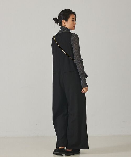 Rouge vif la cle / ルージュ・ヴィフ ラクレ サロペット・オールインワン | 【TICCA/ティッカ】ドットツイストラインコンビネゾン | 詳細5