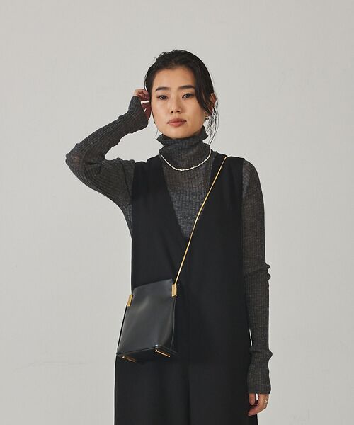 Rouge vif la cle / ルージュ・ヴィフ ラクレ サロペット・オールインワン | 【TICCA/ティッカ】ドットツイストラインコンビネゾン | 詳細7