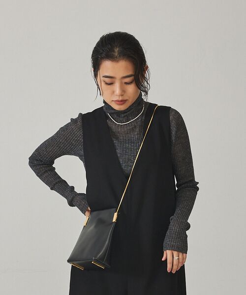 Rouge vif la cle / ルージュ・ヴィフ ラクレ サロペット・オールインワン | 【TICCA/ティッカ】ドットツイストラインコンビネゾン | 詳細9