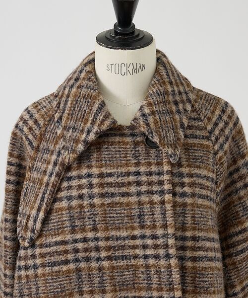 Rouge vif la cle / ルージュ・ヴィフ ラクレ その他アウター | 【2サイズ展開】ウール混ショート丈スライバーコート | 詳細22