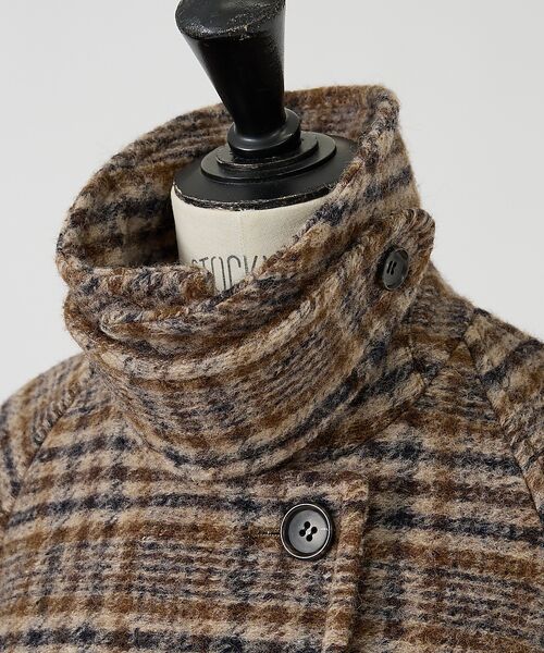 Rouge vif la cle / ルージュ・ヴィフ ラクレ その他アウター | 【2サイズ展開】ウール混ショート丈スライバーコート | 詳細23