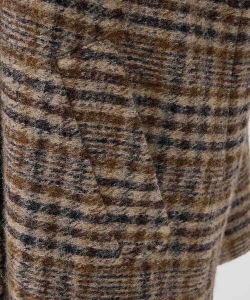 Rouge vif la cle / ルージュ・ヴィフ ラクレ その他アウター | 【2サイズ展開】ウール混ショート丈スライバーコート | 詳細25