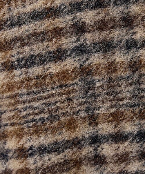 Rouge vif la cle / ルージュ・ヴィフ ラクレ その他アウター | 【2サイズ展開】ウール混ショート丈スライバーコート | 詳細26