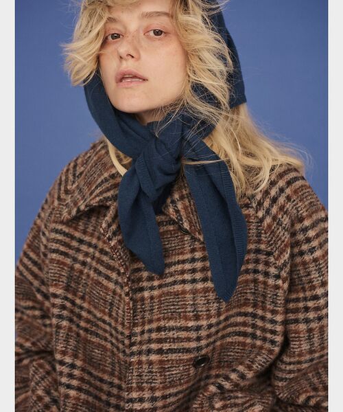 Rouge vif la cle / ルージュ・ヴィフ ラクレ その他アウター | 【2サイズ展開】ウール混ショート丈スライバーコート | 詳細16