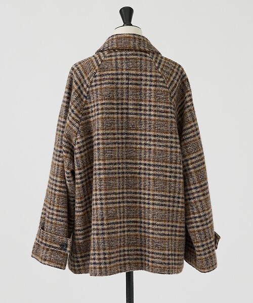 Rouge vif la cle / ルージュ・ヴィフ ラクレ その他アウター | 【2サイズ展開】ウール混ショート丈スライバーコート | 詳細21