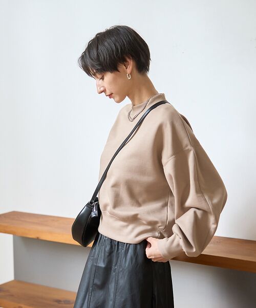 Rouge vif la cle / ルージュ・ヴィフ ラクレ スウェット | 【2025AW新色登場】ダンボールショートスウェット | 詳細2