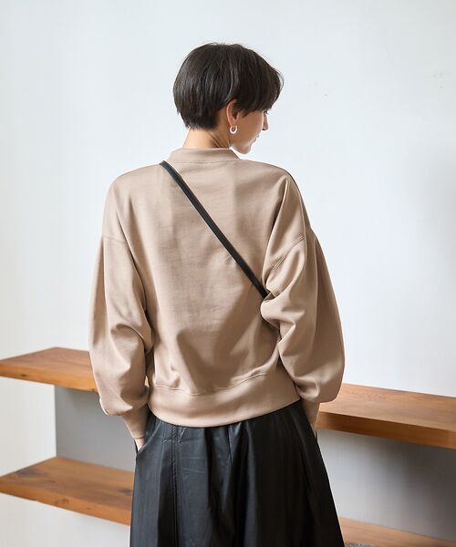 Rouge vif la cle / ルージュ・ヴィフ ラクレ スウェット | 【2025AW新色登場】ダンボールショートスウェット | 詳細3