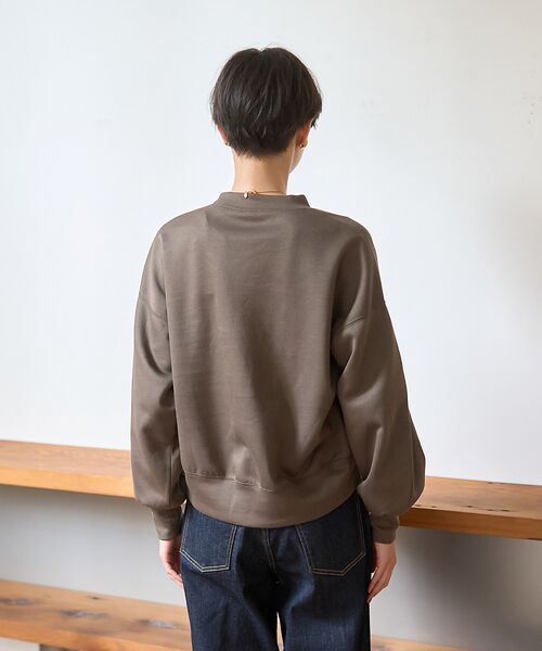 Rouge vif la cle / ルージュ・ヴィフ ラクレ スウェット | 【2025AW新色登場】ダンボールショートスウェット | 詳細17